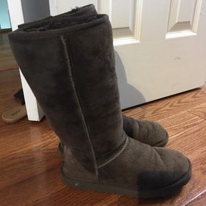 Chocolate Brown UGG Boots